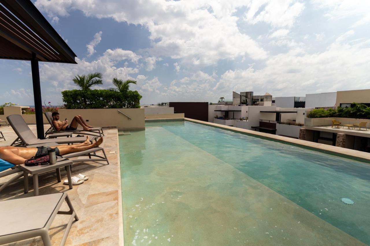 Maravilloso Estudio En Playa Rooftop-Pool-Bbq & Gym By Yeah Playa del Carmen Exterior photo