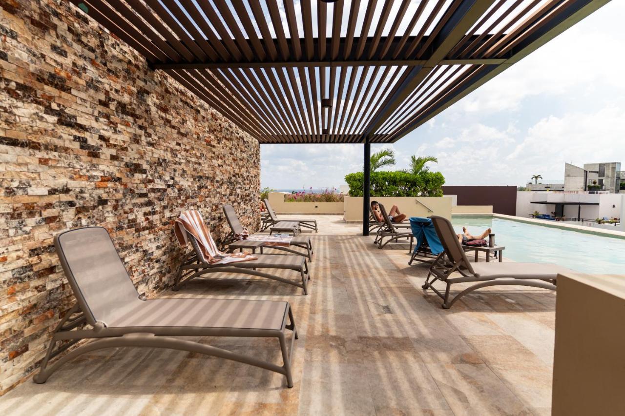 Maravilloso Estudio En Playa Rooftop-Pool-Bbq & Gym By Yeah Playa del Carmen Exterior photo