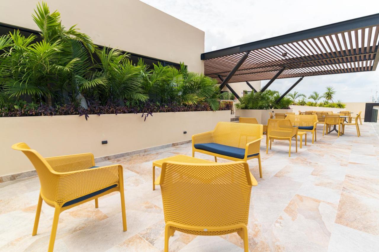 Maravilloso Estudio En Playa Rooftop-Pool-Bbq & Gym By Yeah Playa del Carmen Exterior photo