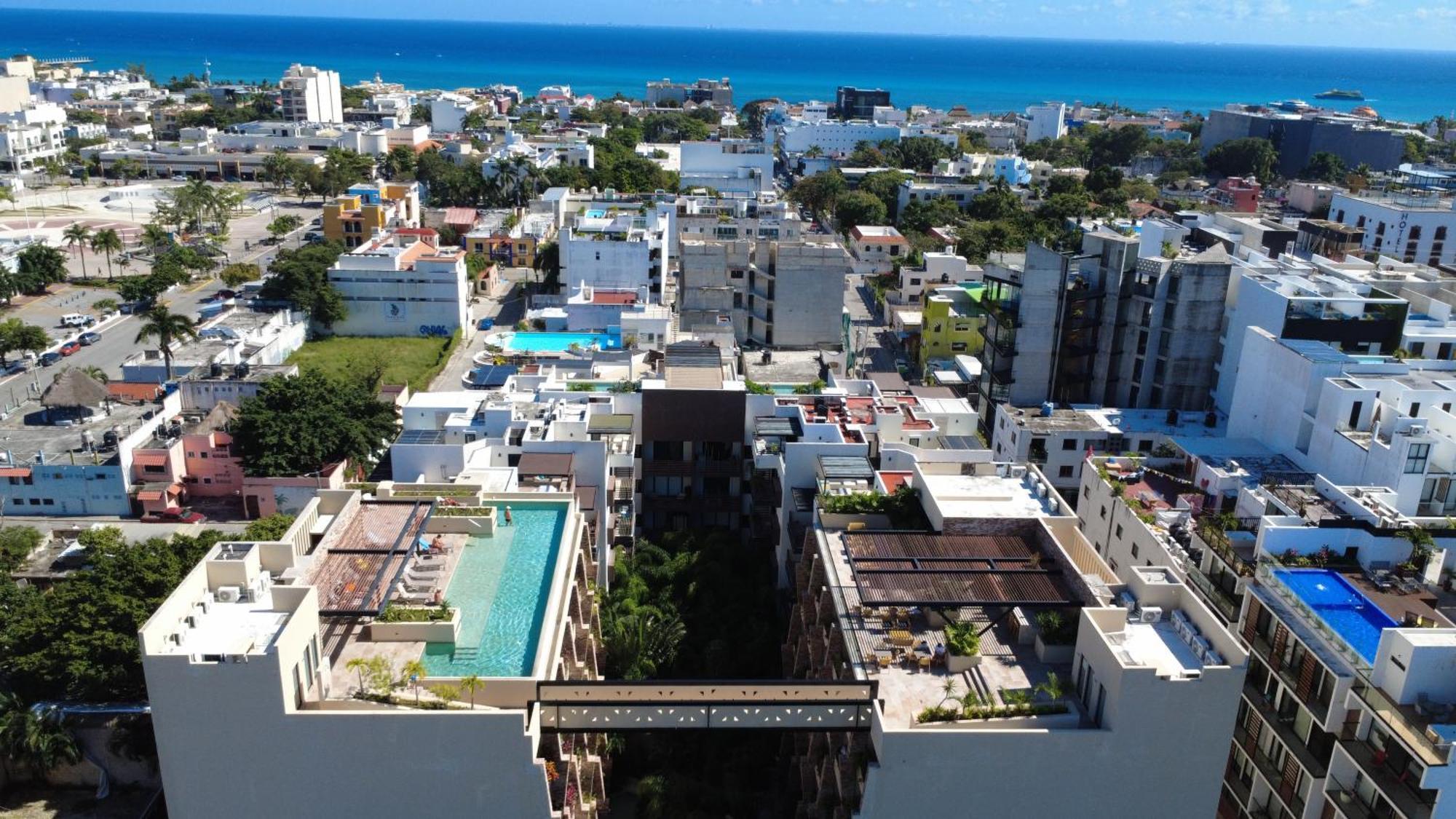 Maravilloso Estudio En Playa Rooftop-Pool-Bbq & Gym By Yeah Playa del Carmen Exterior photo